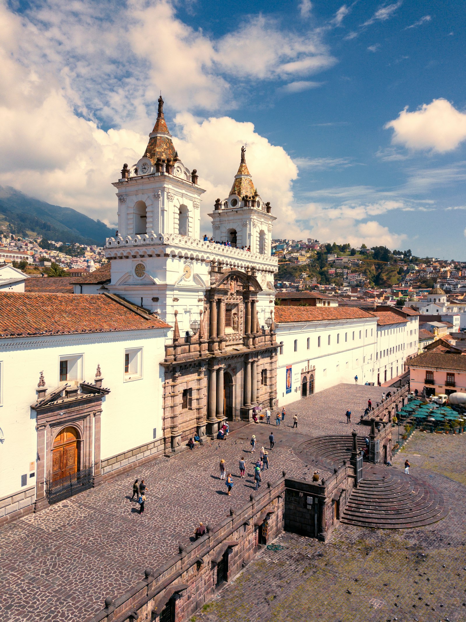 Historical square of Quito, UNESCO World Heritage Site
